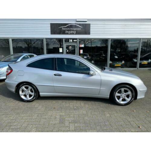 Mercedes-Benz C-klasse 200 CDI Sportcoupé automaat!