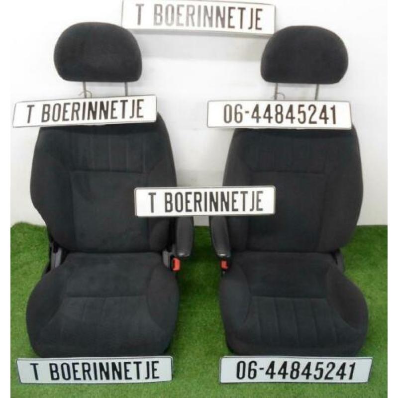 captain chairs camperstoelen met armleuning velours setprijs