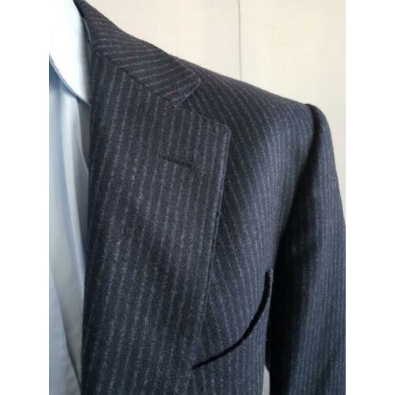 SUIT SUPPLY wol flanel kostuum pak Maat 56
