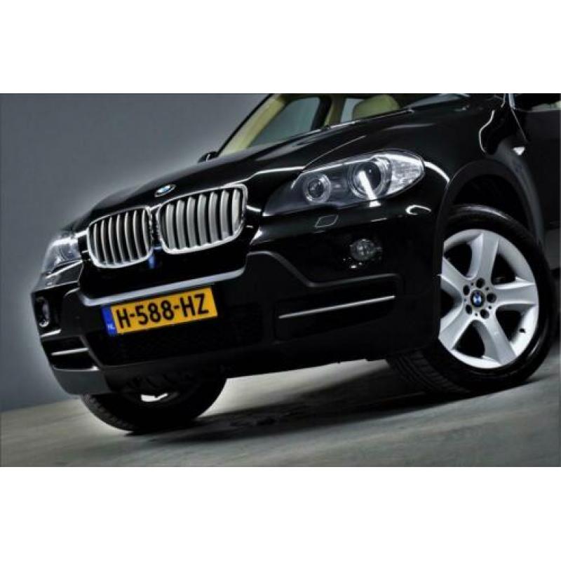 BMW X5 4.8i 355pk X-Drive High Executive Automaat Leer/Lmw/P