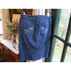 mj/ SETTERLADY rok/rokje/ jeans/spijkerrokje/40 STRETCH