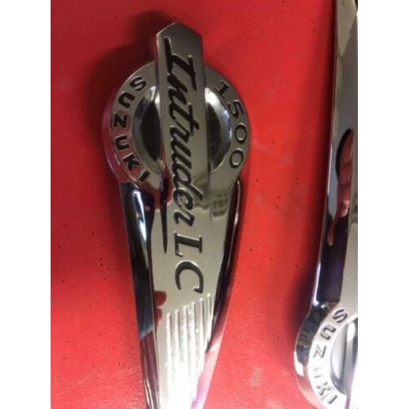 Suzuki VL1500 intruder tanklogo's emblemen vl1500 embleem