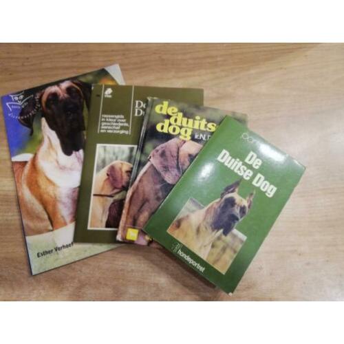 De duitse dog-4 boeken