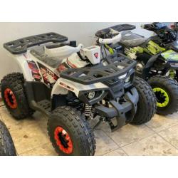 Elektrische Kinder quad kinderauto crosser buggy step