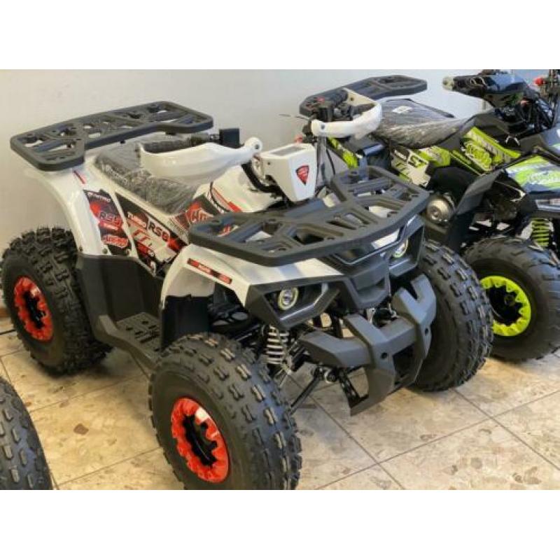 Elektrische Kinder quad kinderauto crosser buggy step