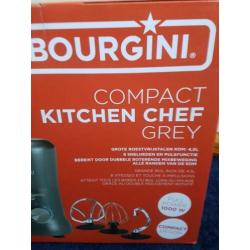 Nieuwe keukenmachine Bourgini (mixer voor beslag, deeg enz.)