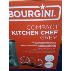 Nieuwe keukenmachine Bourgini (mixer voor beslag, deeg enz.)