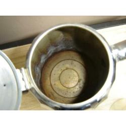 chroom koffiepot Demeyere