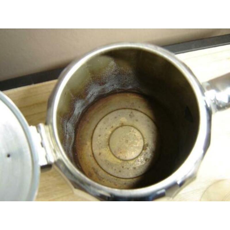 chroom koffiepot Demeyere