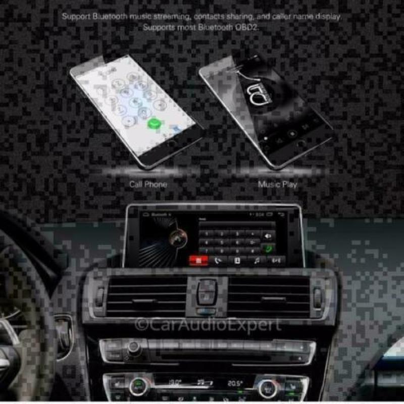 BMW 2serie F22 navigatie android 9.0 iDrive 8.8inch wifi dab