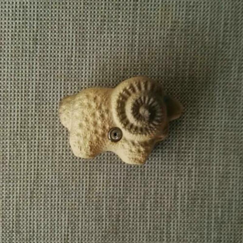 Piep beestje ram van rubber made in USSR