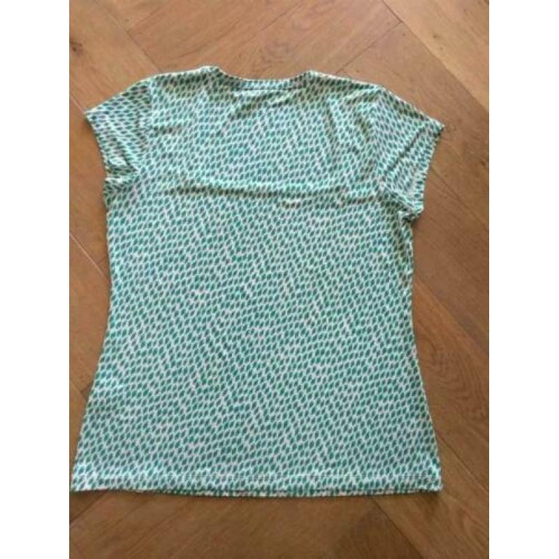 ?? King Louie shirt met visjes met prachtige halslijn