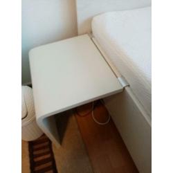 Hoofd, midden en voeten electrisch verstelbaar bed Auping