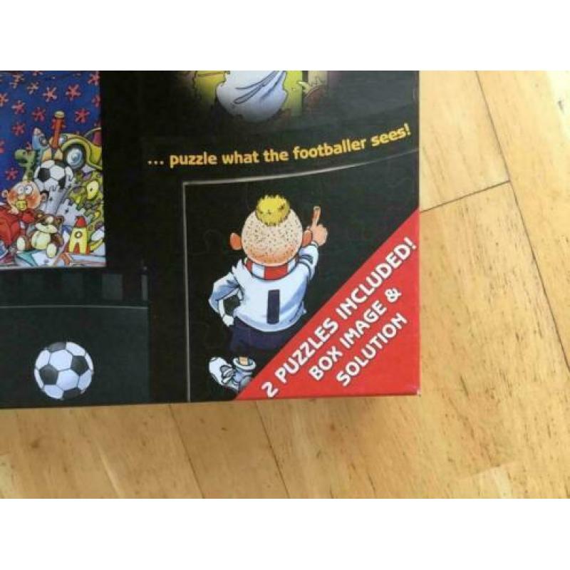 Dubbele legpuzzel van Wasgij, 1000 stukjes