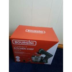 Nieuwe keukenmachine Bourgini (mixer voor beslag, deeg enz.)