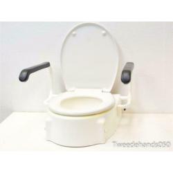 Toiletbrilverhoging met armsteunen 84273