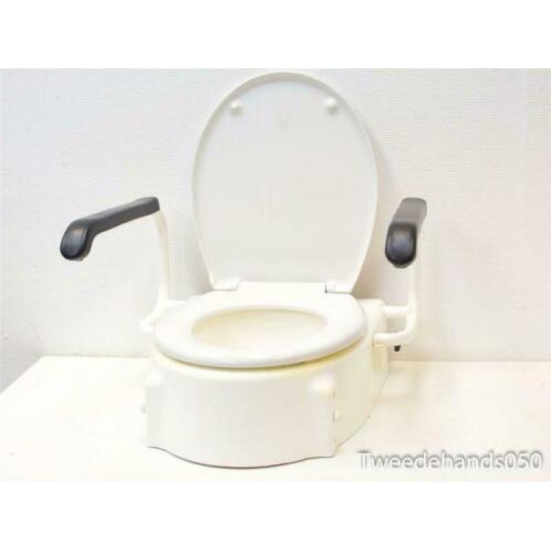Toiletbrilverhoging met armsteunen 84273