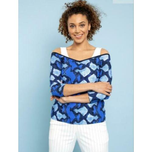Snake print Elize top Studio Anneloes maat XS en S • nieuw