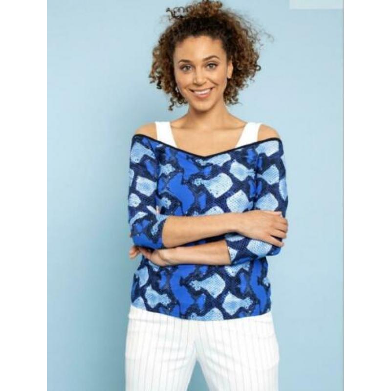 Snake print Elize top Studio Anneloes maat XS en S • nieuw