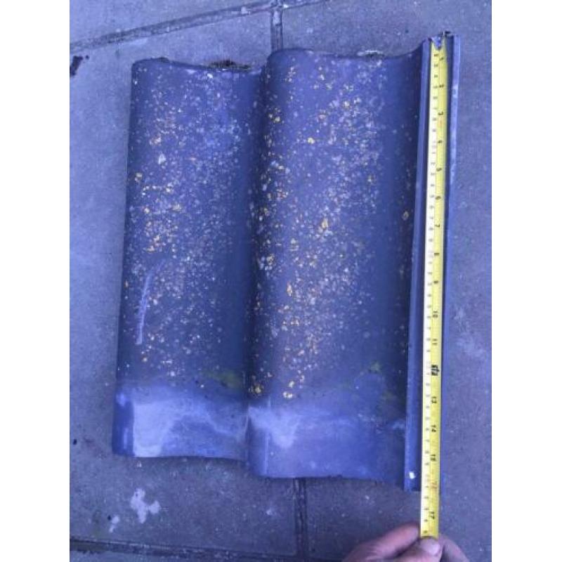 Gratis dakpannen zwart 30 x 40