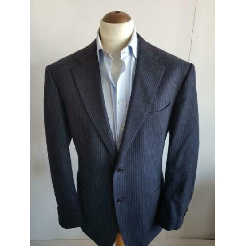 SUIT SUPPLY wol flanel kostuum pak Maat 56