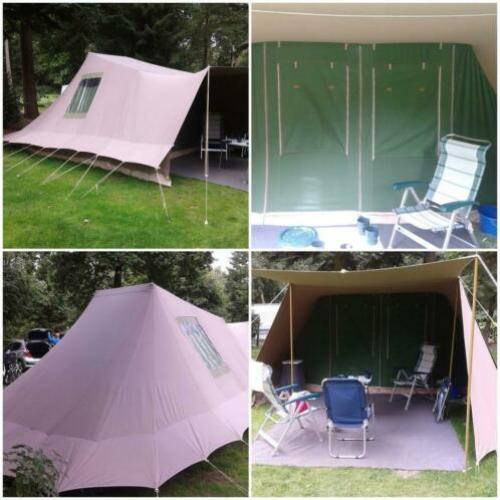 Prestige 6 dubbelnoks stormtent extra zware kwaliteit.zgoh