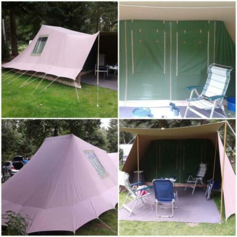 Prestige 6 dubbelnoks stormtent extra zware kwaliteit.zgoh