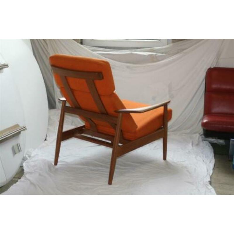 Vintage Arne Vodder FD 164 Fauteuil France & Son Teak