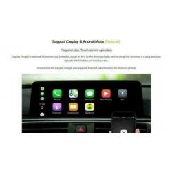 BMW 3serie F30 4serie F31 navigatie android 9 carplay dab+