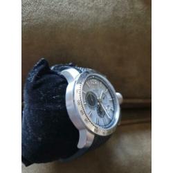 Super gaaf Metal CH horloge