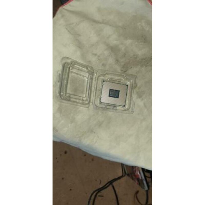 Intel core i7 6900k extreme edition.