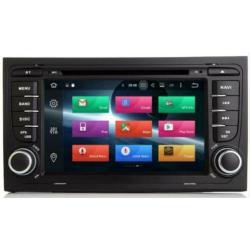 2-DIN Touchscreen Multimedia Systeem Android Octacore (Audi)