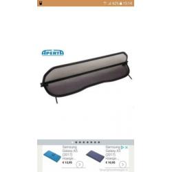 Windscreen voor Peugeot 206CC