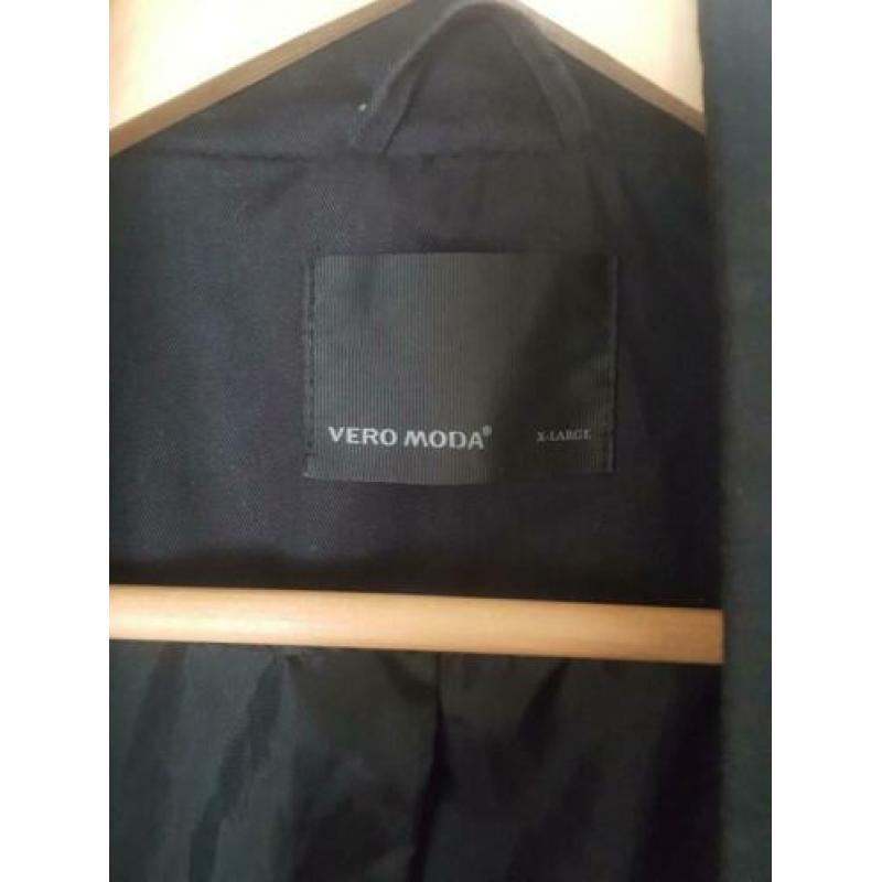 Zwarte zomerjas maat l/xl
