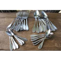 Brocante - Bestek: diverse couverts en los bestek!