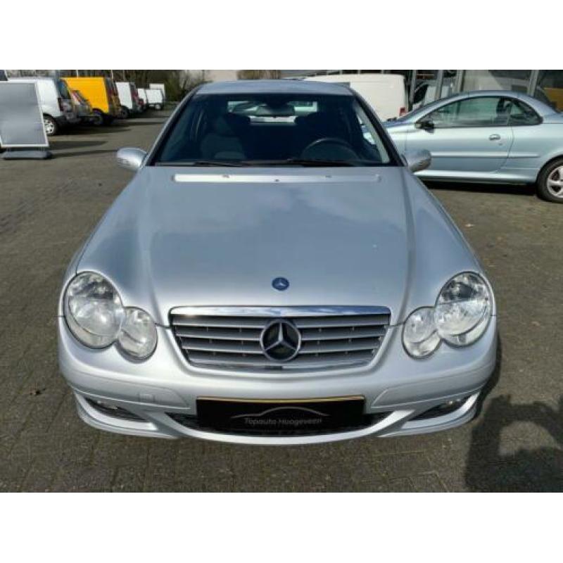 Mercedes-Benz C-klasse 200 CDI Sportcoupé automaat!