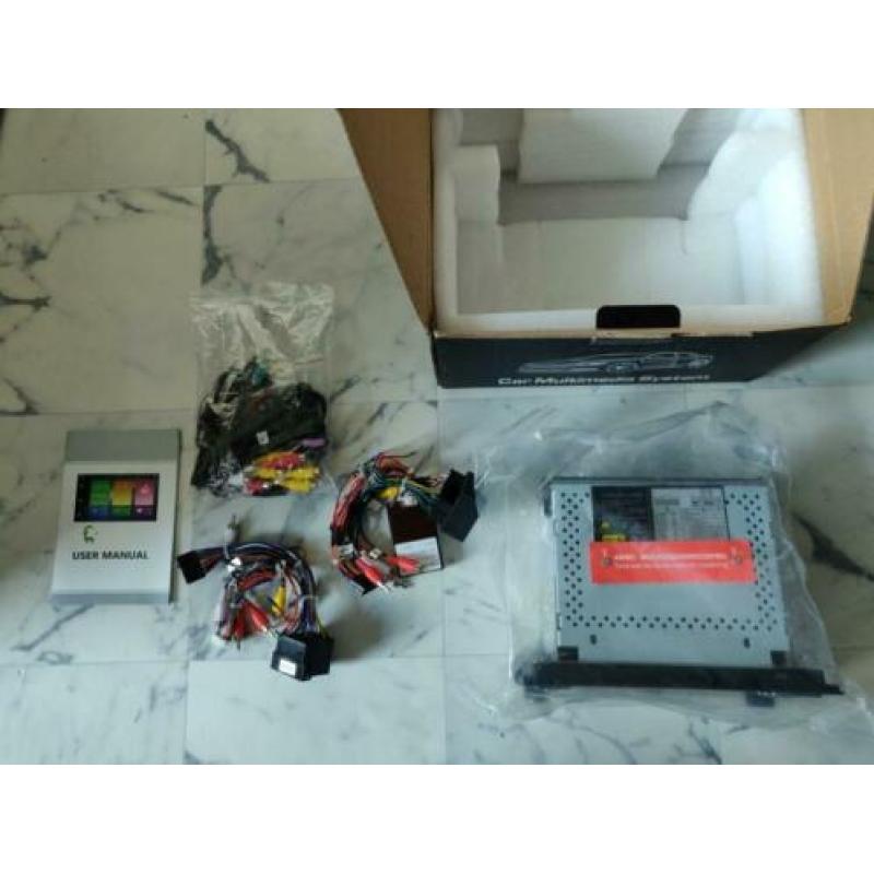 2-DIN Touchscreen Multimedia Systeem Android Octacore (Audi)