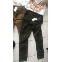 Jongens kleren broeken maat 158, shirt’s maat 146/152