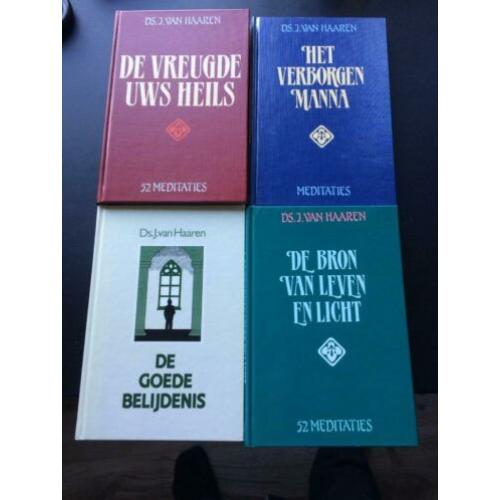 Vier Boeken ds. J. van Haaren