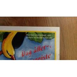 Kinder/kleuterboek met CD