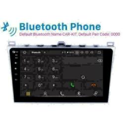 Mazda 6 radio navigatie android 9.0 wifi dab+ carkit 10,1''