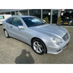 Mercedes-Benz C-klasse 200 CDI Sportcoupé automaat!
