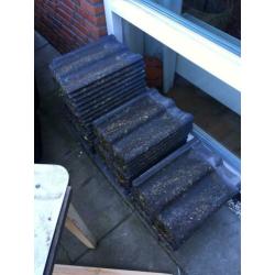 Gratis dakpannen zwart 30 x 40