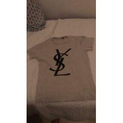 Saint lauren t-shirt heren!