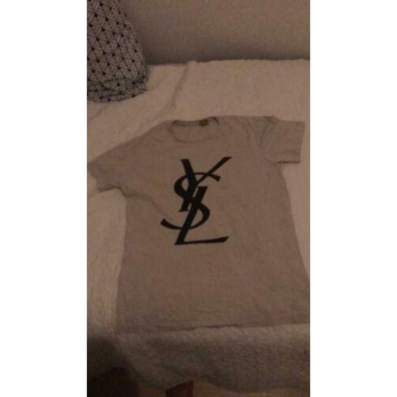 Saint lauren t-shirt heren!