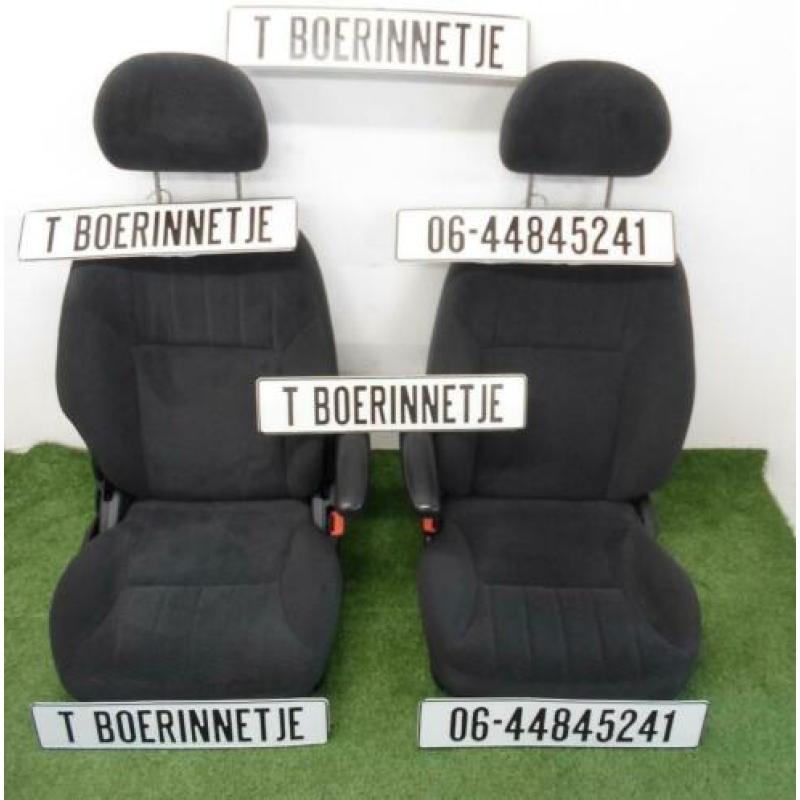 captain chairs camperstoelen met armleuning velours setprijs