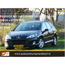 Peugeot 407 SW 2.0 HDiF XR Pack (AIRCO + INRUIL MOGELIJK )