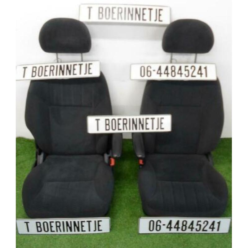 captain chairs camperstoelen met armleuning velours setprijs