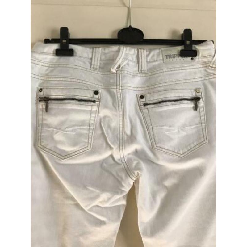 Tripper jeans maat 31/30 wit