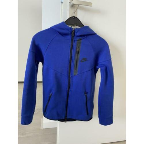 Blauw Nike vest maat 152